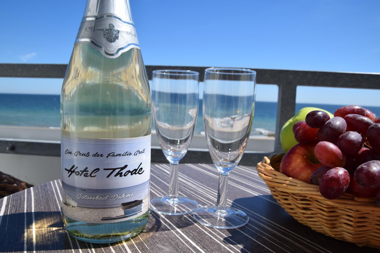 Hotel Thode Dahme  Εξωτερικό φωτογραφία